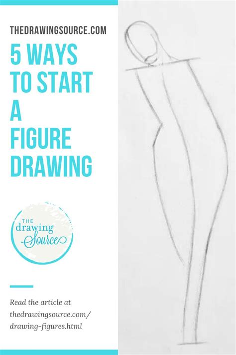 Learn How To Start A Figure Drawing In This Tutorial How To Start