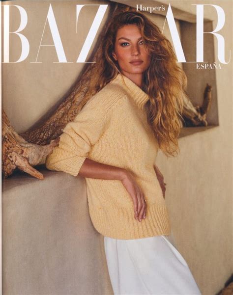 Gisele Bundchen The Fappening Sexy For Harpers Bazaar Magazine The Fappening