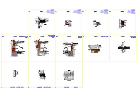 Detalles Constructivos En Autocad Descargar Cad Kb Bibliocad