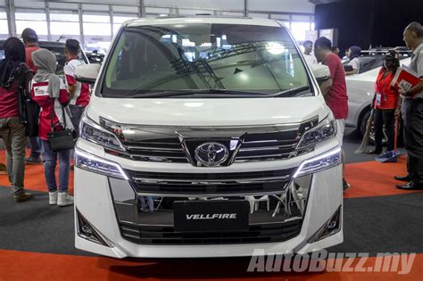 2018yr unreg toyota vellfire zg 2.5cc engine and zg vellfire pilot 7seather 360view cam. Toyota Vellfire & Alphard facelift now in Malaysia, RM351k ...