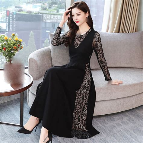 New Spring Korean Fashion Elegant Beautiful Temperament Bud Silk Joining Dress Ebay