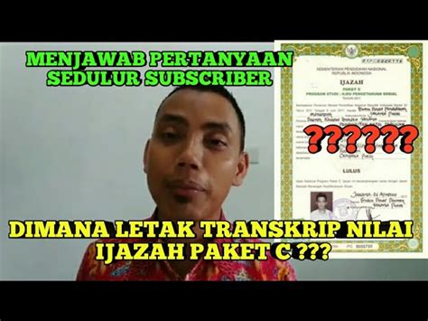 Apakah Ijazah Paket C Bisa Tes Cpns 2019 Rumah Pendidik