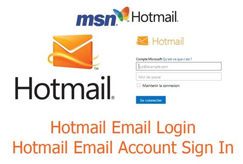 Hotmail Login Hotmail Sign in Hotmail Email Login.