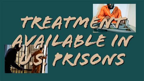 correctional treatment in u s prisons youtube