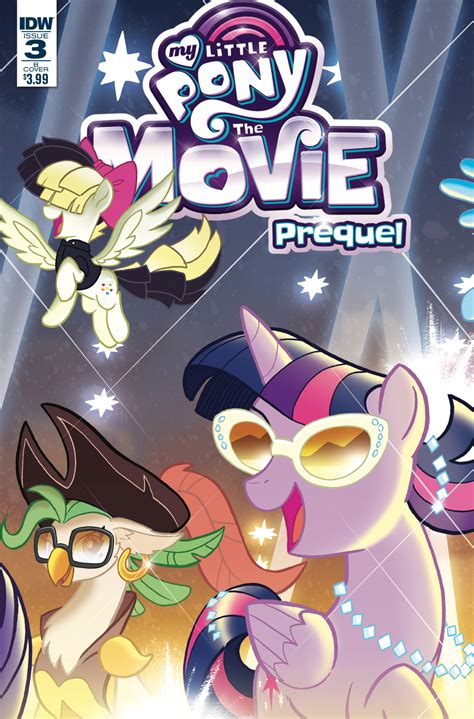 But it does have a few scenes that could frighten very young or. My Little Pony: The Movie Prequel #3 | IDW Publishing