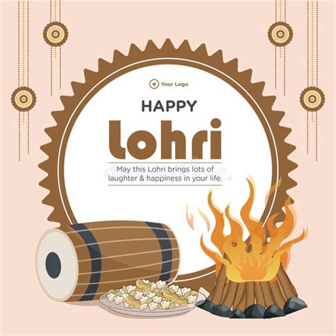 Lohri Template Stock Illustrations 535 Lohri Template Stock