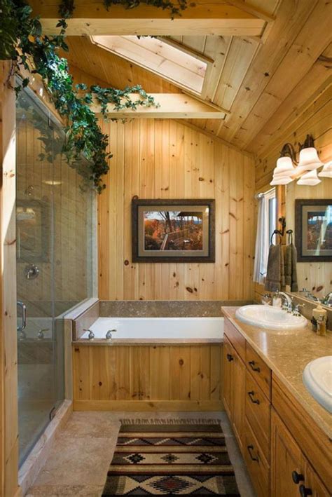 On river time #rustic #clawfoottub #shiplap #interiordecor #bathroomdecor #decor #designer #cabin. 38 Beautiful Design of Rustic Bathroom Ideas