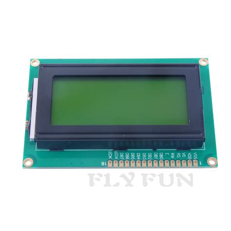 1604a 1604 16x4 Character Lcd Display Module 5v For Arduino Green