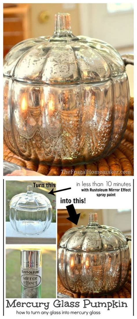 20 Beautiful Diy Mercury Glass Paint Ideas