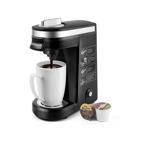 Looking for a simple coffee maker that does not even use electricity? Chulux Single Serve Coffee Maker Review 2021: K-Cup Pod Brewer