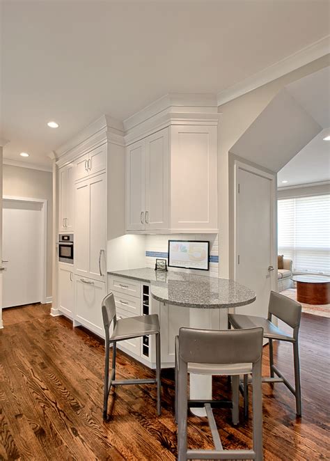 Galley Kitchen Transitional Kitchen Chicago By Benvenuti And Stein Houzz