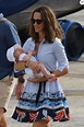 Pippa Middleton : Promenade ensoleillée avec son fils, Arthur, à ...