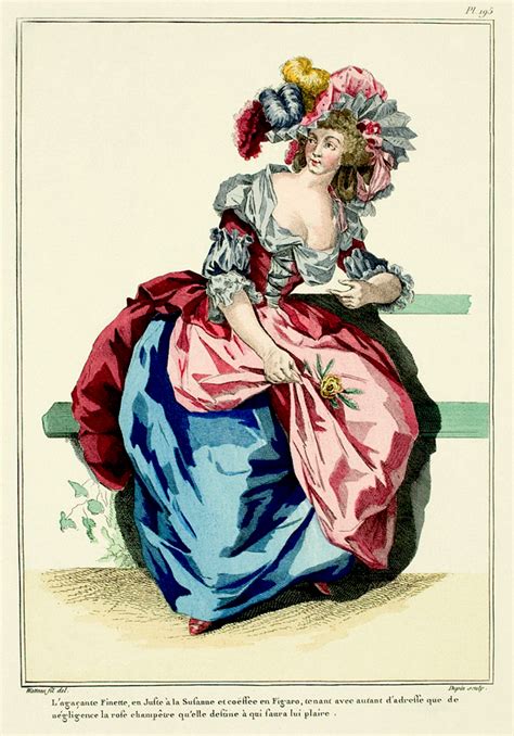 Ekduncan My Fanciful Muse The Naughty Side Of 18th Century French Fashions