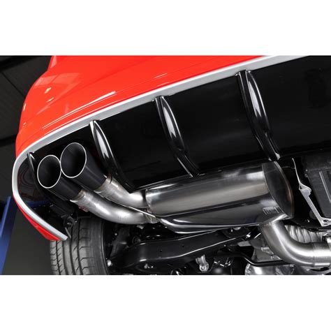 Milltek 3 Cat Back Exhaust System Non Resonated Rs3 8p