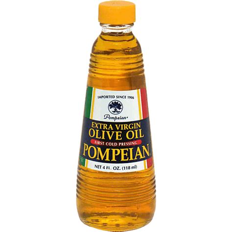 Pompeian Robust Extra Virgin Olive Oil Fl Oz Bottle Shop