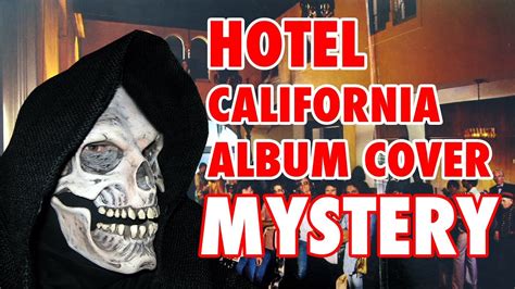 Hotel California Album Cover Mystery Youtube
