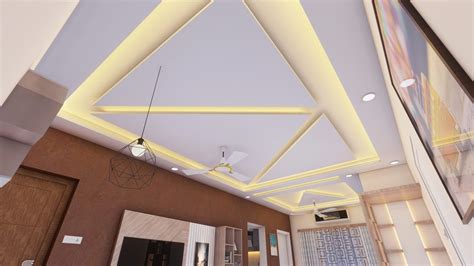 Latest False Ceiling Designs For Living Room Modern False Ceiling