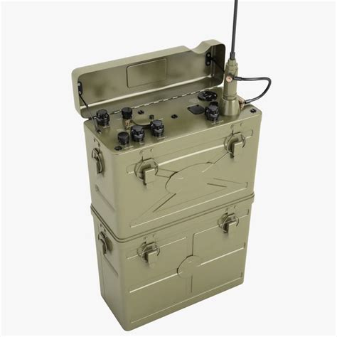 Military Radio Scr 300 3d Turbosquid 1673185