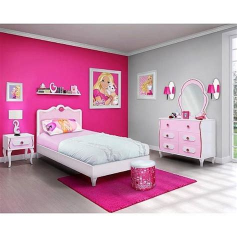 First for my daughter and later for you. Barbie bedroom furniture for girls | Hawk Haven