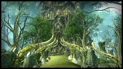 Wood Elf Tree House — Elder Scrolls Online