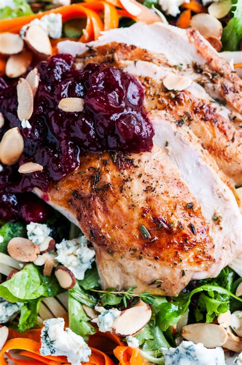Thanksgiving Leftovers Turkey Cranberry Salad Aberdeen S Kitchen