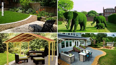 30 Clever Diy Ideas How To Landscape Backyard Garden Simphome