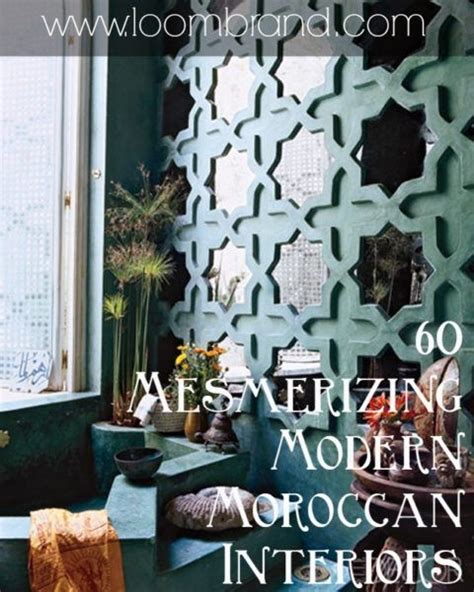 60 Mesmerizing Modern Moroccan Interiors Moroccan Interiors Modern