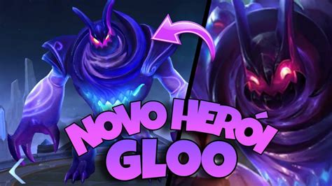 New Hero “gloo” Gameplay Completa Mobile Legends Youtube