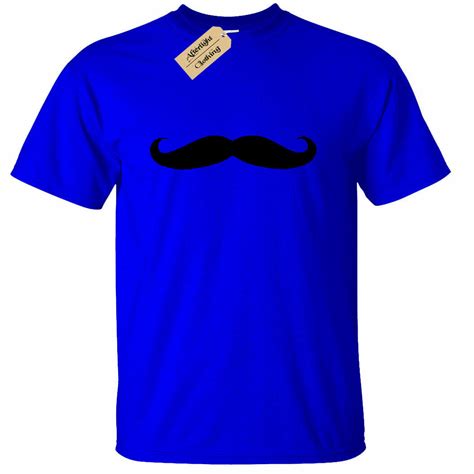 Herren Schnurrbart T Shirt Kein Rasieren Schnurrbart November Ebay
