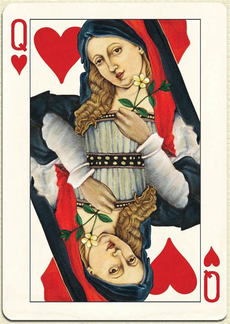 Playingcardstop1000 Uusi Classic Deck Queen Fo Hearts Playing