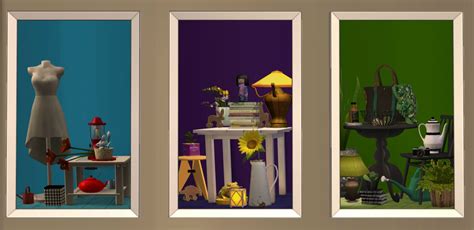 Mod The Sims Sim Art