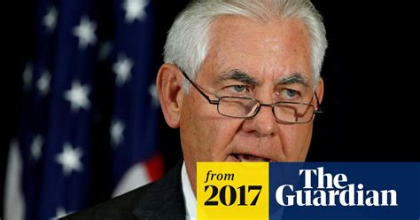 Tillerson On North Korea Threat Americans Can Sleep Well At Night Video Report World News