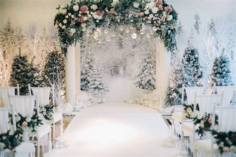 Winter Wedding Ideas Festive Christmas Wedding Ideas Ap