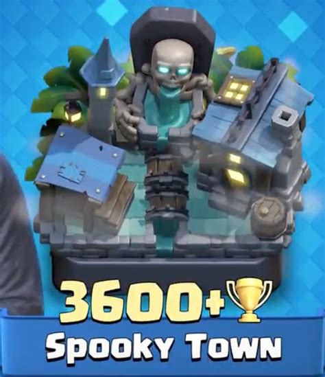 Clash Royale January Update Wall Breakers And Spooky Town Clash For