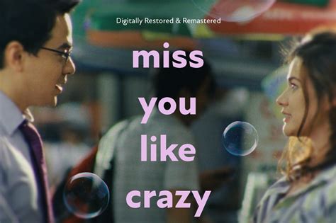Restored Miss You Like Crazy To Premiere Virtually On June 29 Filipino News