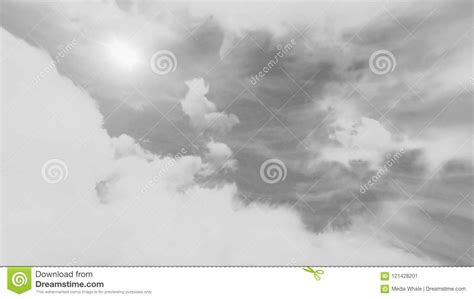 Animated Storm Cloud Fast Motion Cinematic Animation Background