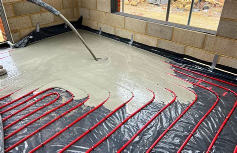 Underfloor Heating With Screed Expert Advice And Benefits