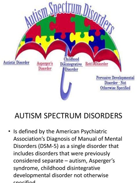 Autism Spectrum Disorder Causes