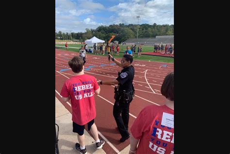 Alabama Special Olympics All Day Event Held In Trussville The
