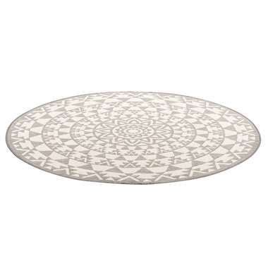In onze selectie ronde vloerkleden vind je ook een hoop bijzondere tapijten. Essenza tapijt cirkel - grijs - Ø160 cm | Vloerkleed ...