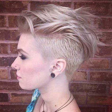 Edgy Short Haircuts For Thick Hair