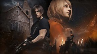 Resident Evil 4 Remake: Leon e Ashley nel nuovo artwork dell'horror di ...