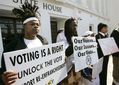 Opinion The Racist Origins Of Felon Disenfranchisement The New York