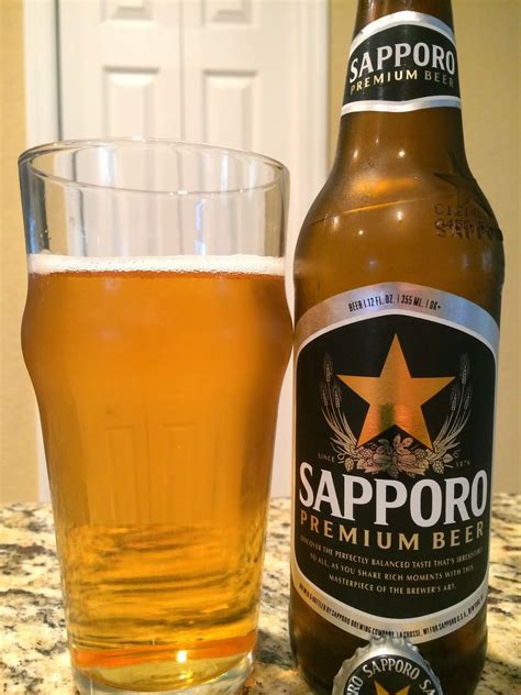 Daily Beer Review Sapporo Beer Lineup