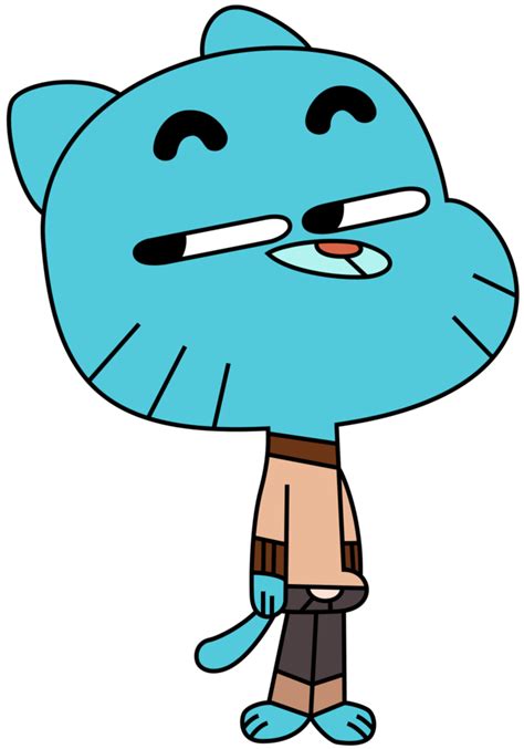 The Amazing World Of Gumball Png Free Download Png Ma