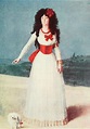 The Duchess of Alba Goya 1914 Poster Print by Francisco Goya (18 x 24 ...