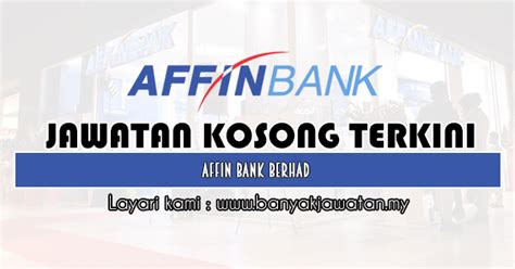 Find our live affin hwang enhanced deposit fund fund basic information. Jawatan Kosong di Affin Bank Berhad - 11 Ogos 2020 - KERJA ...