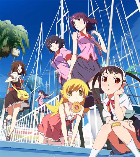 Monogatari Series Second Season Tv Anime News Network