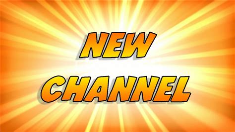 New Channel - Go Subscribe! - YouTube