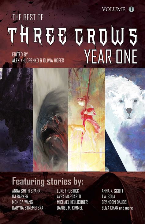 Three Crows Year One Three Crows Magazine Science Fiction And